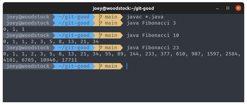 fibonacci-java