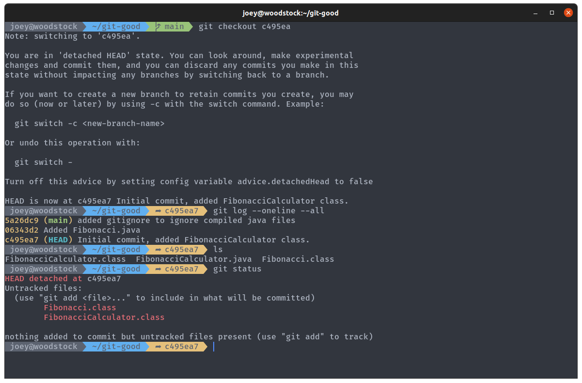 git-checkout