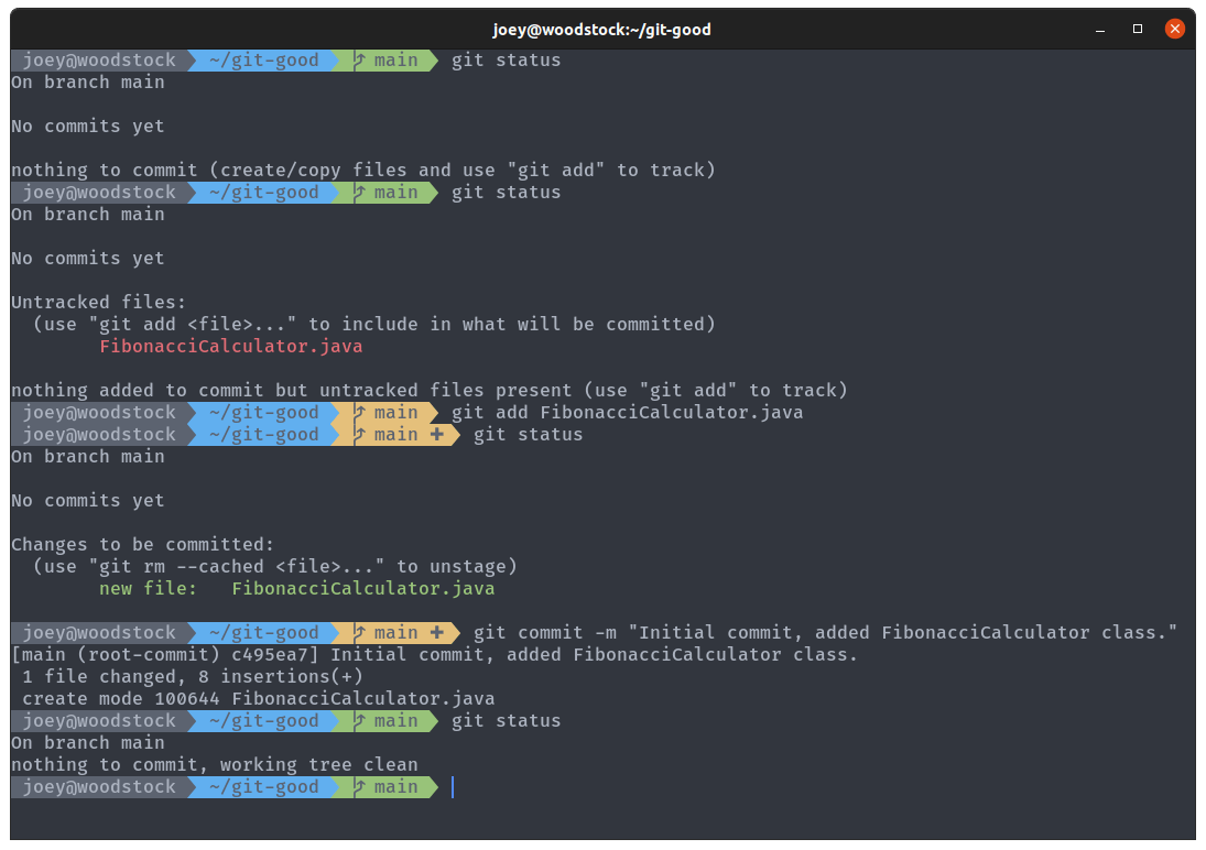 git-commit