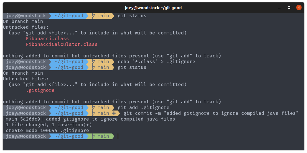 git-ignore