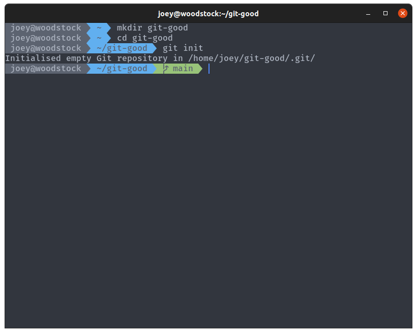 git-init