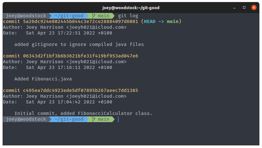 git-log