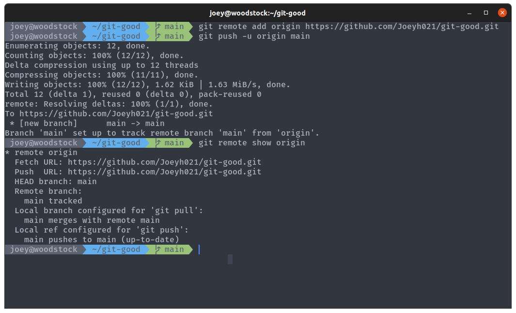 git-remote