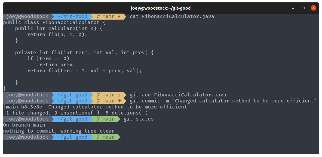 git-reset