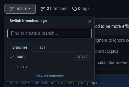 github-branch