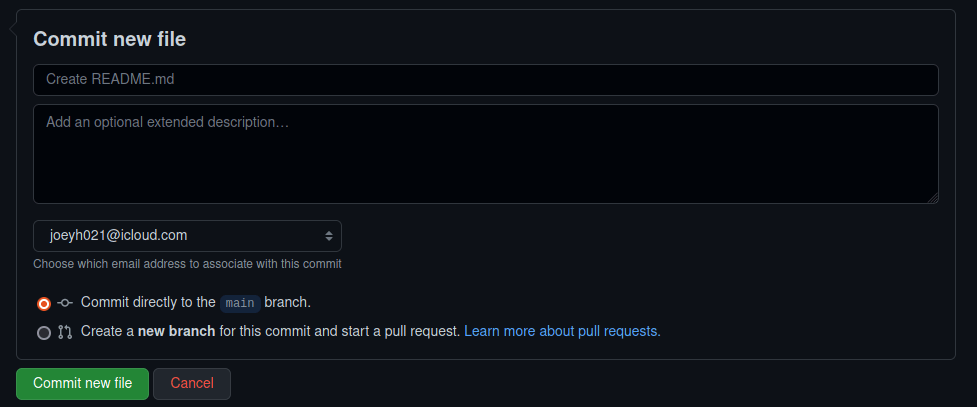 github-commit